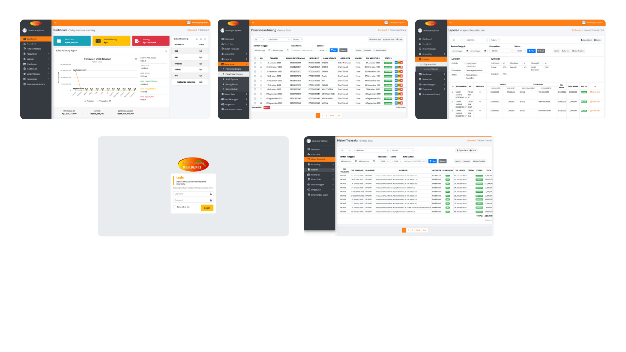 Screshoot aplikasi perumahan subsidi