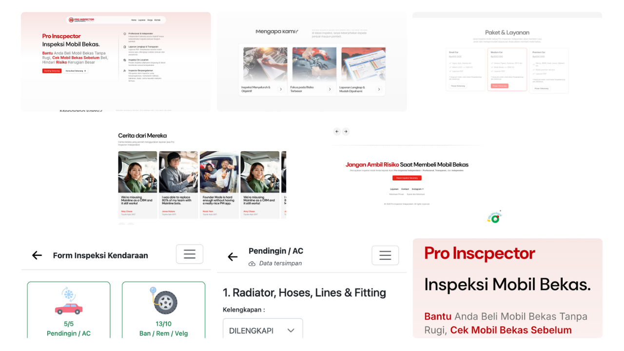 Screenshot Pro Inspector Independen