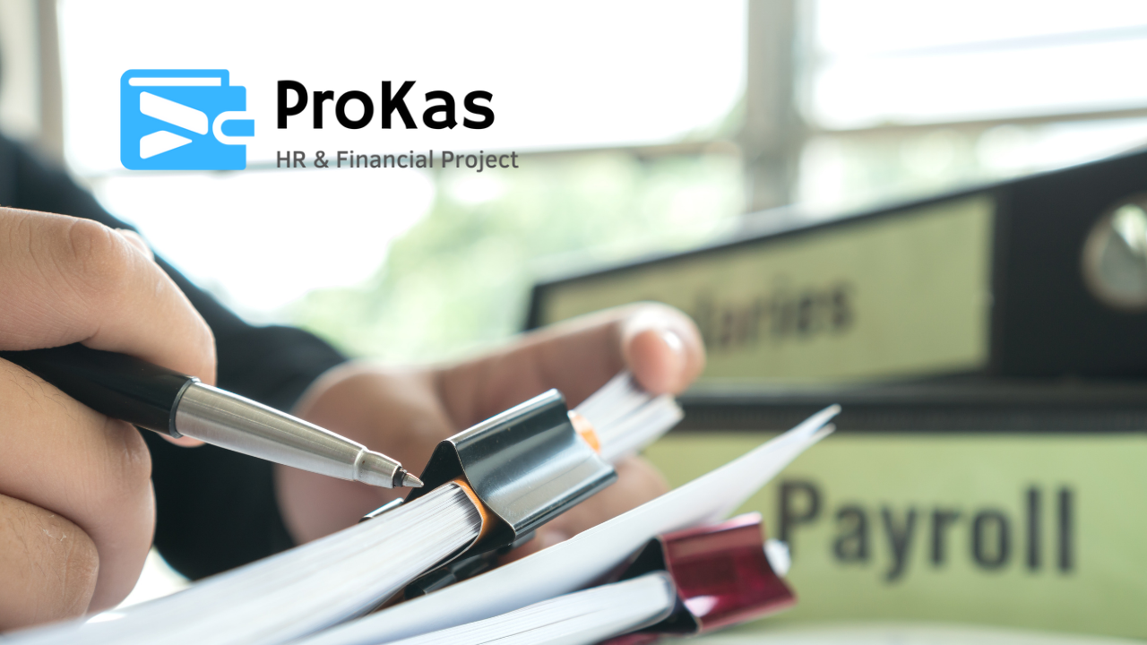 HR Payroll Financial Project ERP