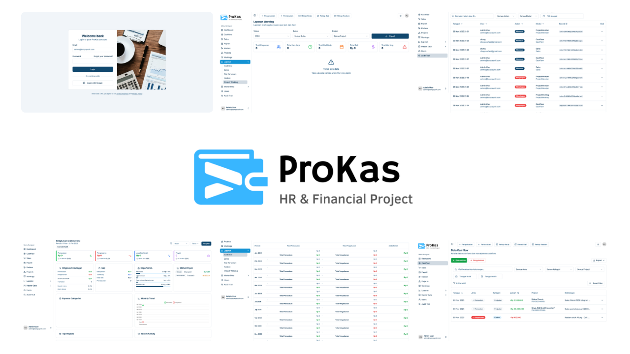 HR Payroll Financial Project ERP